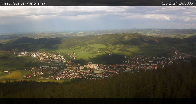 Město Sušice - Panorama - 5.5.2024 v 18:00