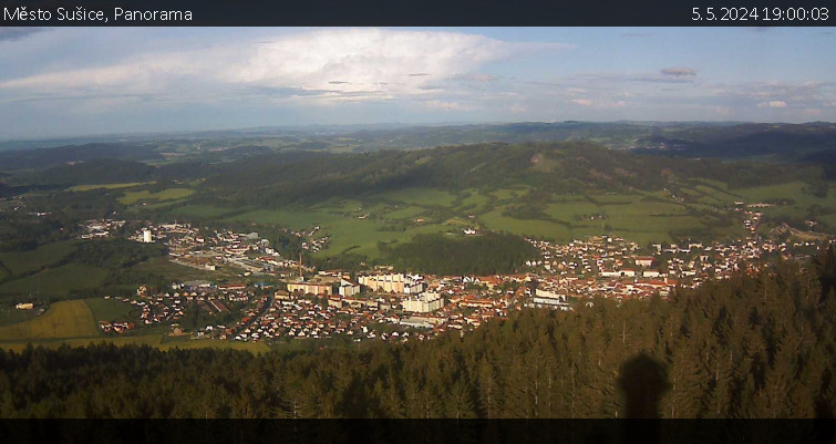 Město Sušice - Panorama - 5.5.2024 v 19:00
