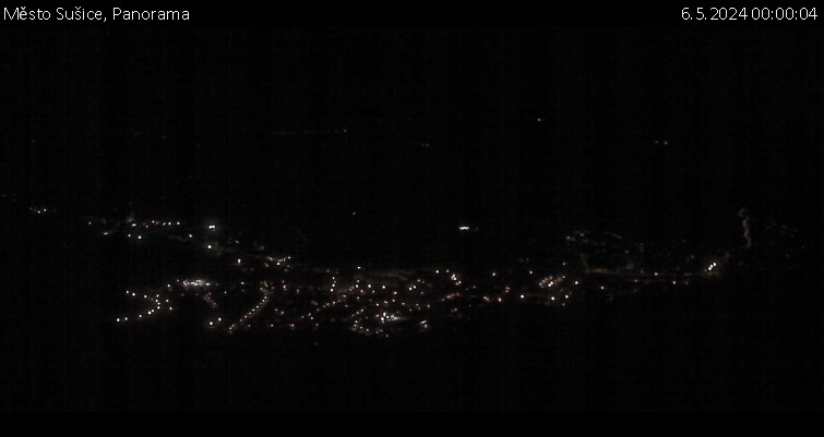 Město Sušice - Panorama - 6.5.2024 v 00:00