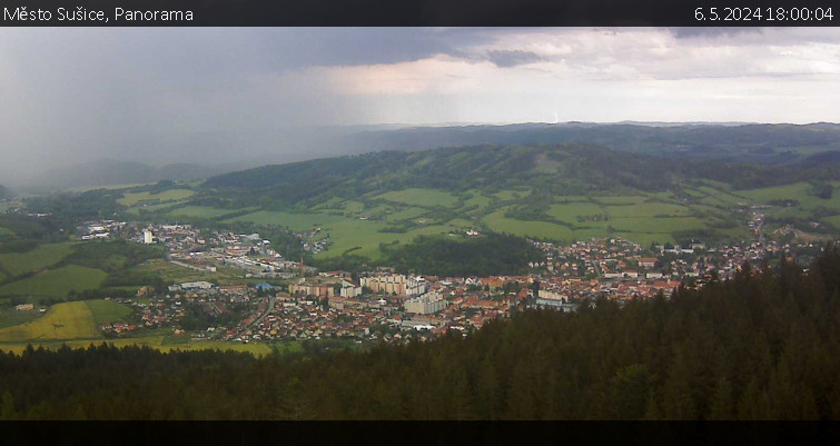 Město Sušice - Panorama - 6.5.2024 v 18:00