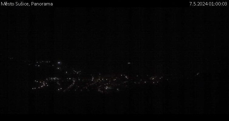 Město Sušice - Panorama - 7.5.2024 v 01:00