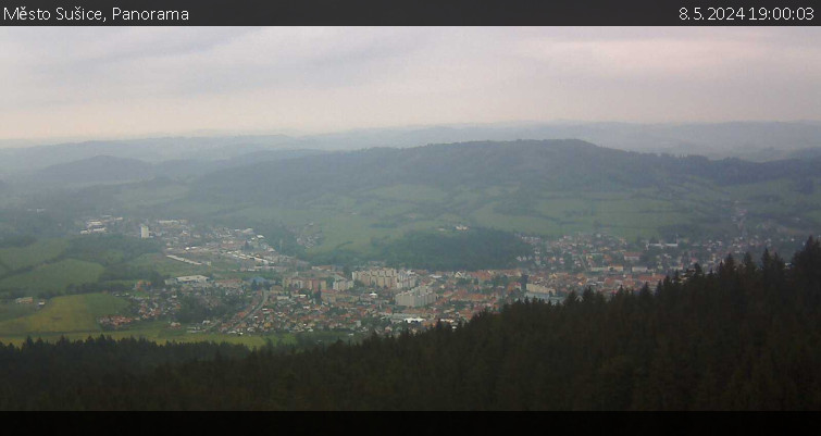 Město Sušice - Panorama - 8.5.2024 v 19:00