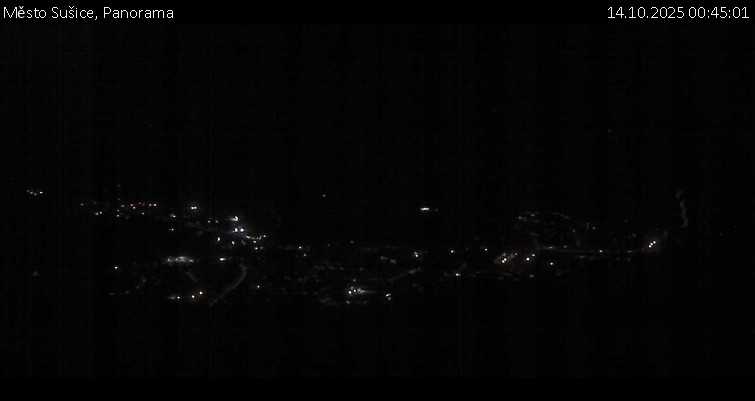 Město Sušice - Panorama - 14.10.2025 v 00:45 Město Sušice - Panorama - 14.10.2025 v 00:45