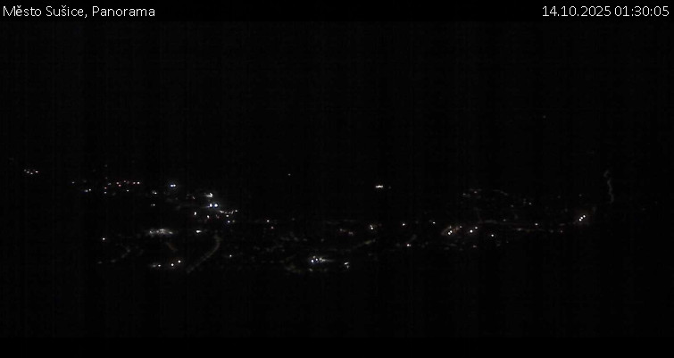 Město Sušice - Panorama - 14.10.2025 v 01:30 Město Sušice - Panorama - 14.10.2025 v 01:30