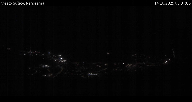 Město Sušice - Panorama - 14.10.2025 v 05:00 Město Sušice - Panorama - 14.10.2025 v 05:00