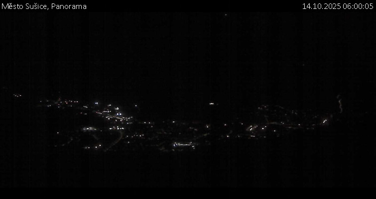 Město Sušice - Panorama - 14.10.2025 v 06:00 Město Sušice - Panorama - 14.10.2025 v 06:00
