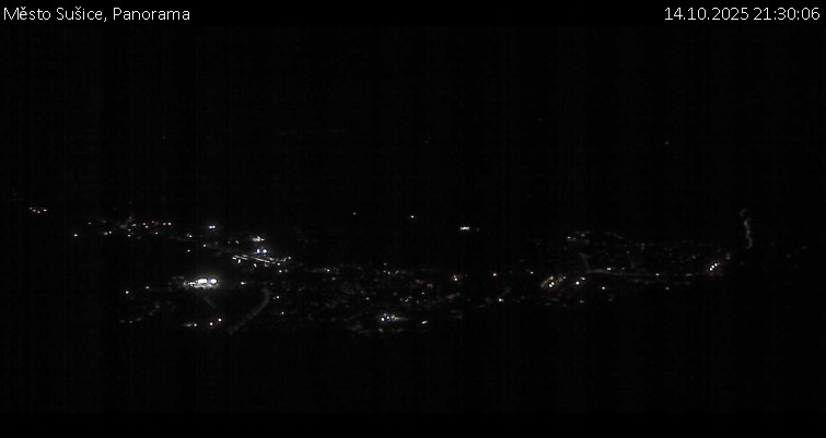 Město Sušice - Panorama - 14.10.2025 v 21:30 Město Sušice - Panorama - 14.10.2025 v 21:30