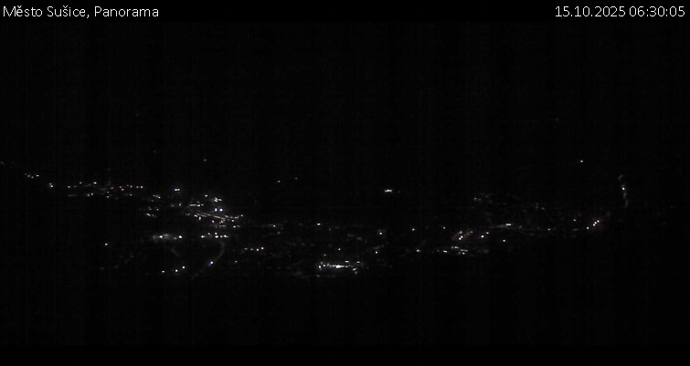 Město Sušice - Panorama - 15.10.2025 v 06:30 Město Sušice - Panorama - 15.10.2025 v 06:30