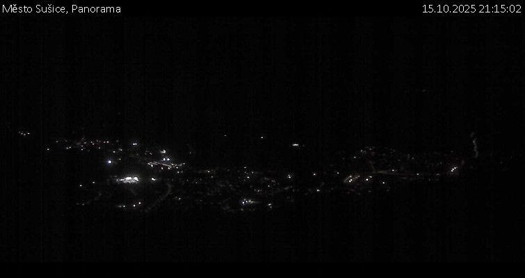 Město Sušice - Panorama - 15.10.2025 v 21:15 Město Sušice - Panorama - 15.10.2025 v 21:15