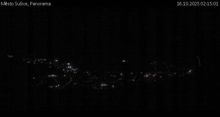 Město Sušice - Panorama - 16.10.2025 v 02:15 Město Sušice - Panorama - 16.10.2025 v 02:15