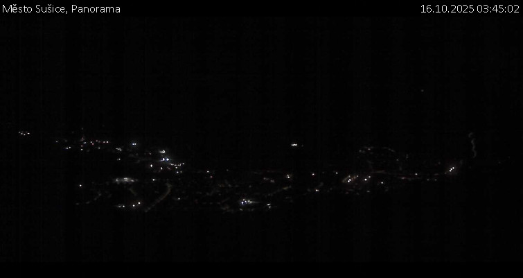 Město Sušice - Panorama - 16.10.2025 v 03:45 Město Sušice - Panorama - 16.10.2025 v 03:45