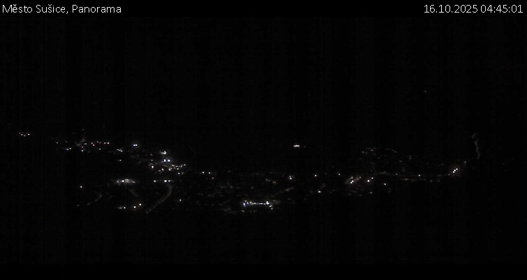 Město Sušice - Panorama - 16.10.2025 v 04:45 Město Sušice - Panorama - 16.10.2025 v 04:45