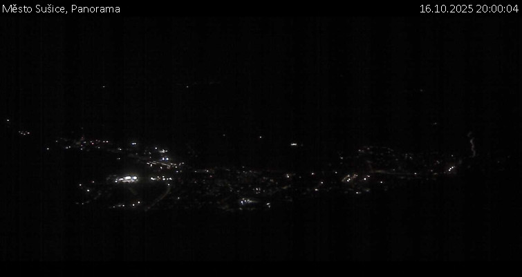 Město Sušice - Panorama - 16.10.2025 v 20:00 Město Sušice - Panorama - 16.10.2025 v 20:00