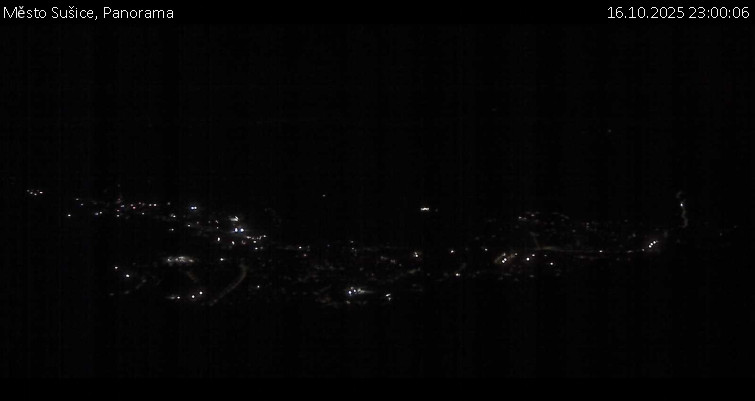 Město Sušice - Panorama - 16.10.2025 v 23:00 Město Sušice - Panorama - 16.10.2025 v 23:00