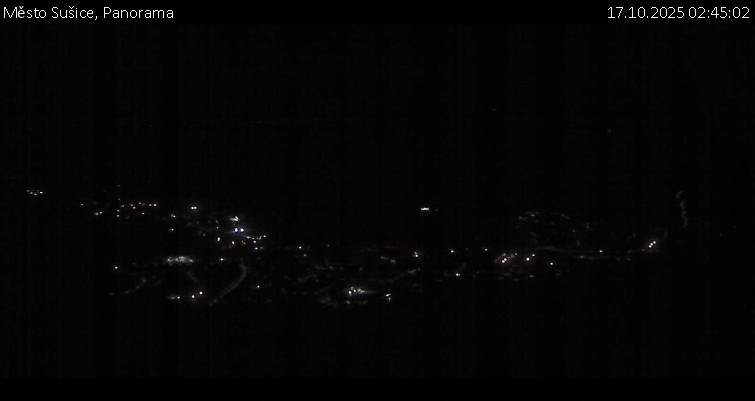 Město Sušice - Panorama - 17.10.2025 v 02:45 Město Sušice - Panorama - 17.10.2025 v 02:45