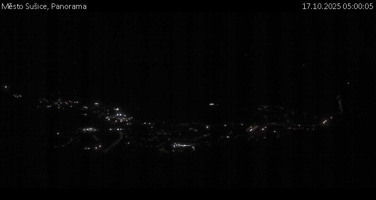Město Sušice - Panorama - 17.10.2025 v 05:00 Město Sušice - Panorama - 17.10.2025 v 05:00