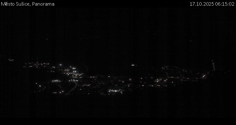 Město Sušice - Panorama - 17.10.2025 v 06:15 Město Sušice - Panorama - 17.10.2025 v 06:15