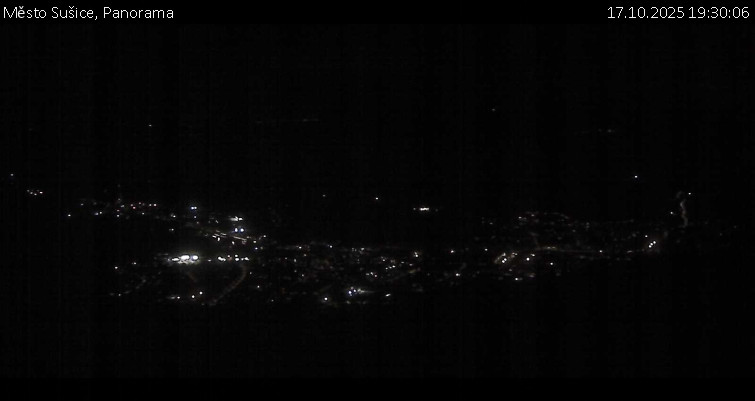Město Sušice - Panorama - 17.10.2025 v 19:30 Město Sušice - Panorama - 17.10.2025 v 19:30