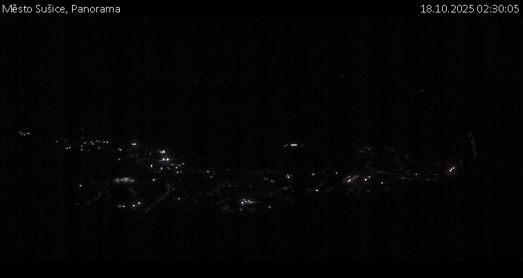 Město Sušice - Panorama - 18.10.2025 v 02:30 Město Sušice - Panorama - 18.10.2025 v 02:30