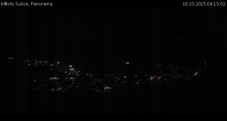 Město Sušice - Panorama - 18.10.2025 v 04:15 Město Sušice - Panorama - 18.10.2025 v 04:15