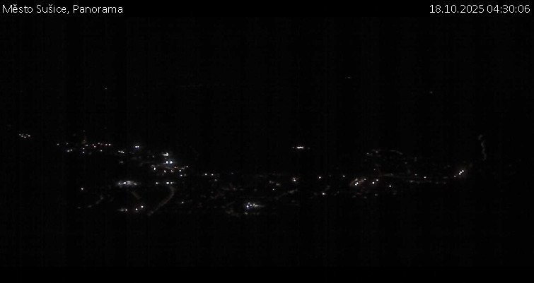 Město Sušice - Panorama - 18.10.2025 v 04:30 Město Sušice - Panorama - 18.10.2025 v 04:30