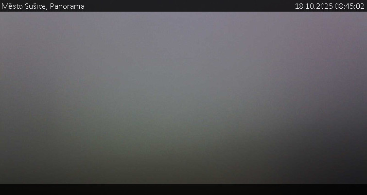 Město Sušice - Panorama - 18.10.2025 v 08:45 Město Sušice - Panorama - 18.10.2025 v 08:45