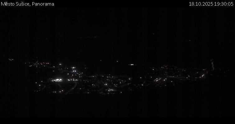 Město Sušice - Panorama - 18.10.2025 v 19:30 Město Sušice - Panorama - 18.10.2025 v 19:30