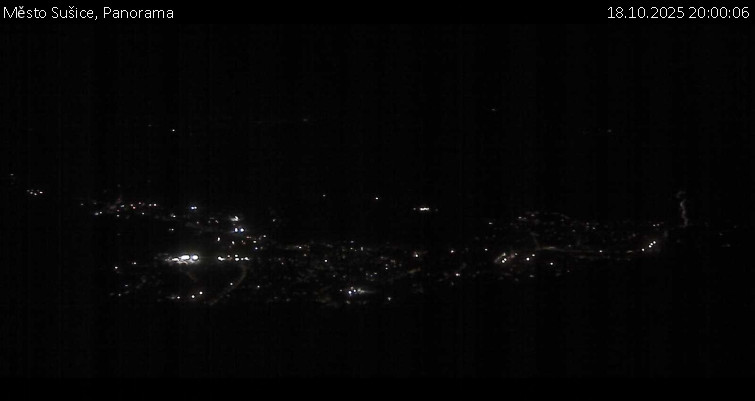 Město Sušice - Panorama - 18.10.2025 v 20:00 Město Sušice - Panorama - 18.10.2025 v 20:00