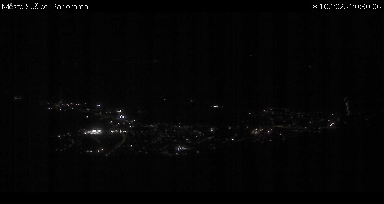 Město Sušice - Panorama - 18.10.2025 v 20:30 Město Sušice - Panorama - 18.10.2025 v 20:30
