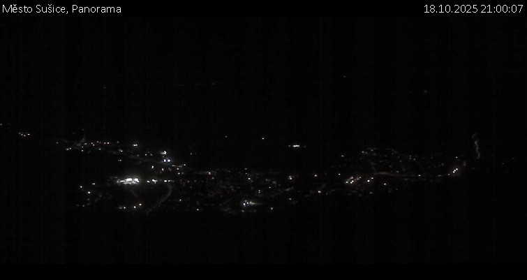 Město Sušice - Panorama - 18.10.2025 v 21:00 Město Sušice - Panorama - 18.10.2025 v 21:00