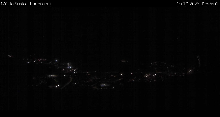 Město Sušice - Panorama - 19.10.2025 v 02:45 Město Sušice - Panorama - 19.10.2025 v 02:45