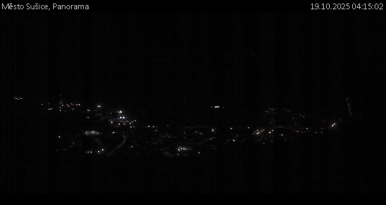 Město Sušice - Panorama - 19.10.2025 v 04:15 Město Sušice - Panorama - 19.10.2025 v 04:15