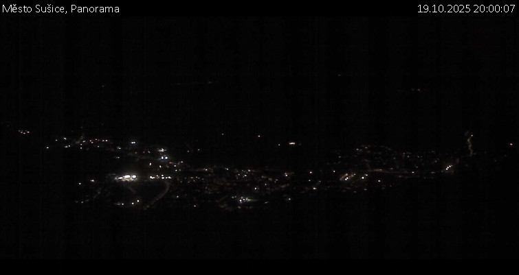 Město Sušice - Panorama - 19.10.2025 v 20:00 Město Sušice - Panorama - 19.10.2025 v 20:00