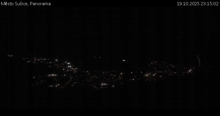 Město Sušice - Panorama - 19.10.2025 v 23:15 Město Sušice - Panorama - 19.10.2025 v 23:15