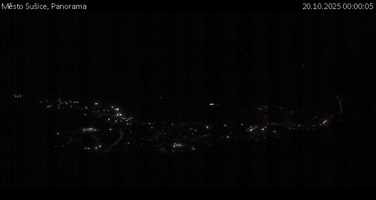Město Sušice - Panorama - 20.10.2025 v 00:00 Město Sušice - Panorama - 20.10.2025 v 00:00