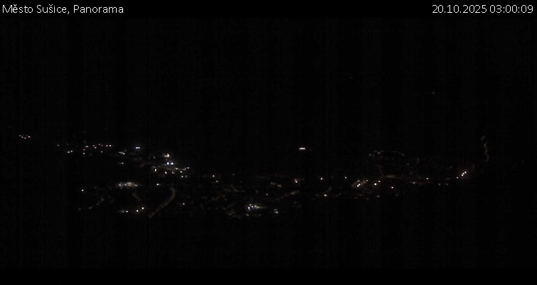Město Sušice - Panorama - 20.10.2025 v 03:00 Město Sušice - Panorama - 20.10.2025 v 03:00