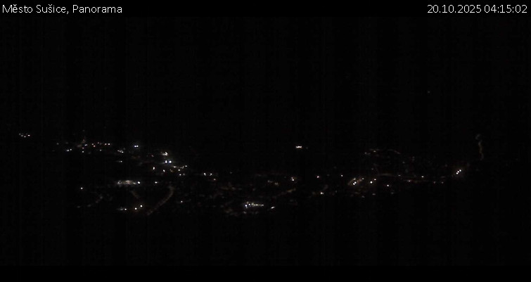 Město Sušice - Panorama - 20.10.2025 v 04:15 Město Sušice - Panorama - 20.10.2025 v 04:15