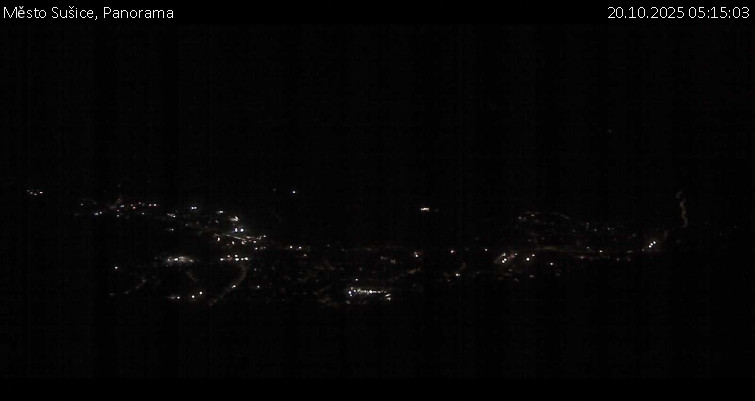 Město Sušice - Panorama - 20.10.2025 v 05:15 Město Sušice - Panorama - 20.10.2025 v 05:15