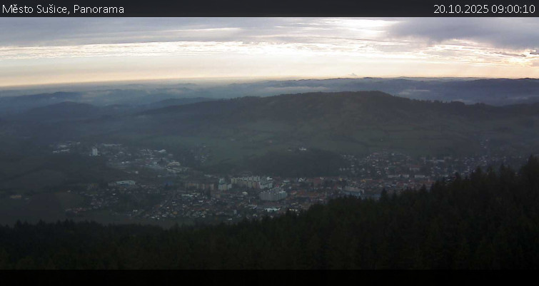 Město Sušice - Panorama - 20.10.2025 v 09:00 Město Sušice - Panorama - 20.10.2025 v 09:00