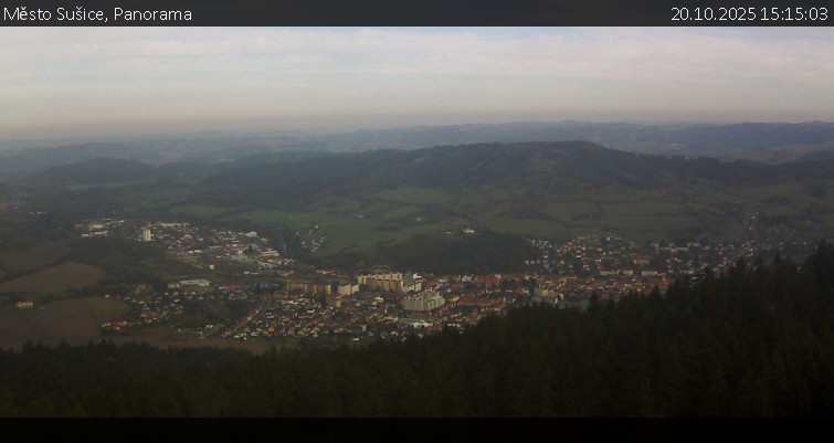Město Sušice - Panorama - 20.10.2025 v 15:15 Město Sušice - Panorama - 20.10.2025 v 15:15