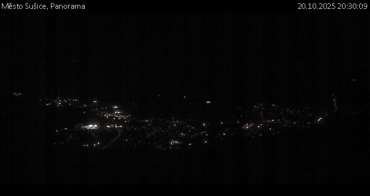 Město Sušice - Panorama - 20.10.2025 v 20:30 Město Sušice - Panorama - 20.10.2025 v 20:30