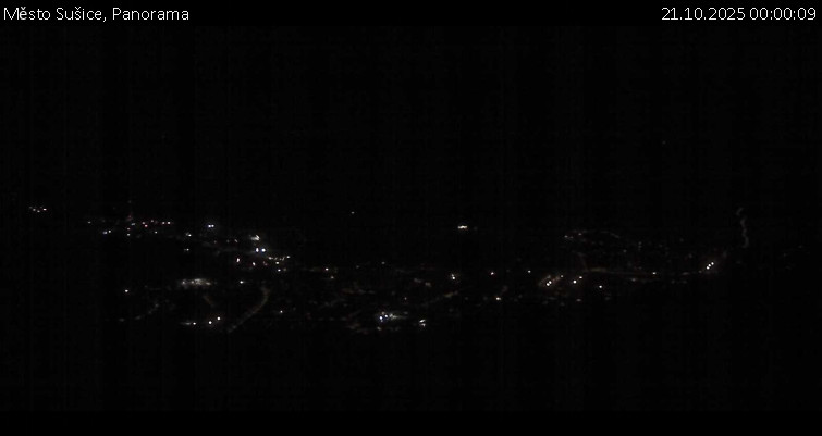 Město Sušice - Panorama - 21.10.2025 v 00:00 Město Sušice - Panorama - 21.10.2025 v 00:00