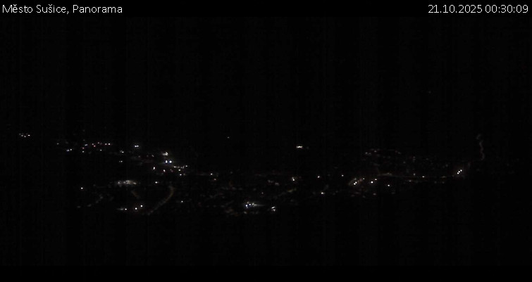 Město Sušice - Panorama - 21.10.2025 v 00:30 Město Sušice - Panorama - 21.10.2025 v 00:30