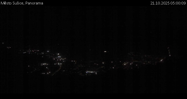 Město Sušice - Panorama - 21.10.2025 v 05:00 Město Sušice - Panorama - 21.10.2025 v 05:00