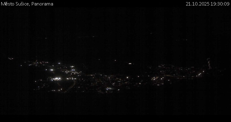 Město Sušice - Panorama - 21.10.2025 v 19:30 Město Sušice - Panorama - 21.10.2025 v 19:30