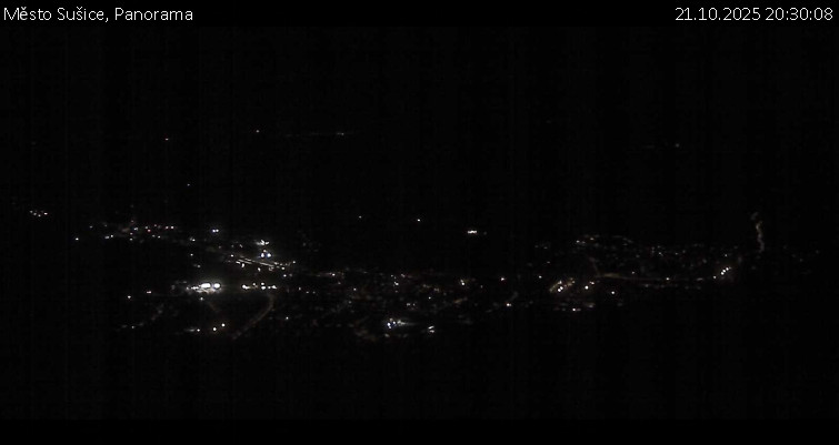 Město Sušice - Panorama - 21.10.2025 v 20:30 Město Sušice - Panorama - 21.10.2025 v 20:30
