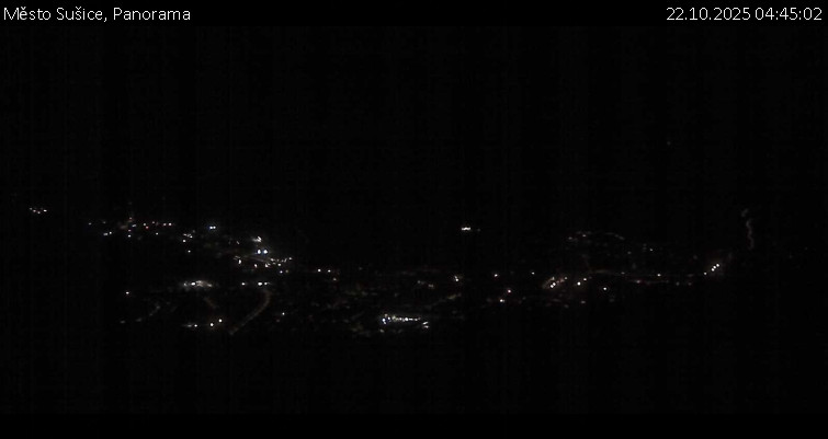 Město Sušice - Panorama - 22.10.2025 v 04:45 Město Sušice - Panorama - 22.10.2025 v 04:45