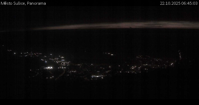 Město Sušice - Panorama - 22.10.2025 v 06:45 Město Sušice - Panorama - 22.10.2025 v 06:45