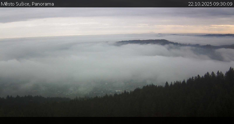 Město Sušice - Panorama - 22.10.2025 v 09:30 Město Sušice - Panorama - 22.10.2025 v 09:30
