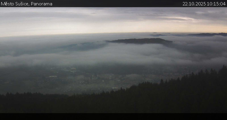 Město Sušice - Panorama - 22.10.2025 v 10:15 Město Sušice - Panorama - 22.10.2025 v 10:15